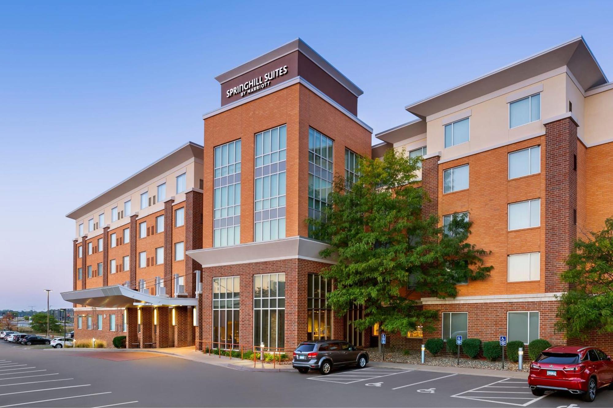 Springhill Suites Minneapolis-St. Paul Airport/Mall Of America Bloomington Extérieur photo